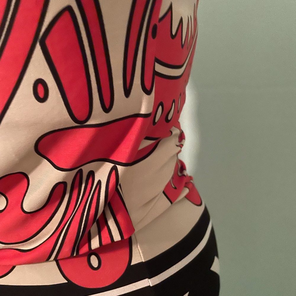 Analili sample size designer dress or tunic.